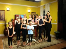 dancEnlight Summer Intensive students Interview with Teresa Lababera at Channel 8
