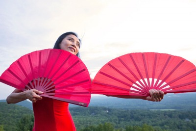 Celebrate Chinese New Year With Taiji Fan
