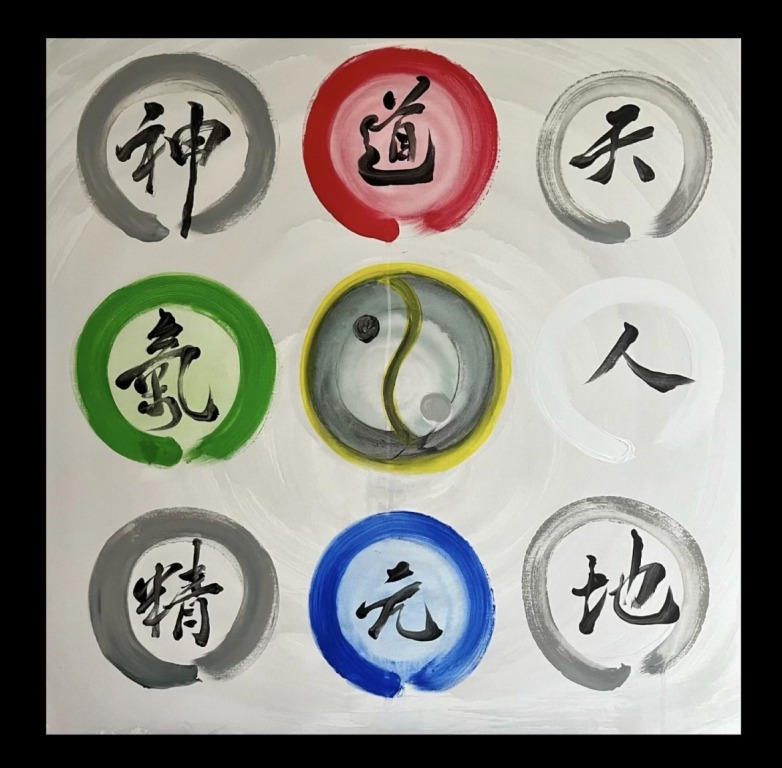 Five Elements Magic Square Enso Circles (not available)