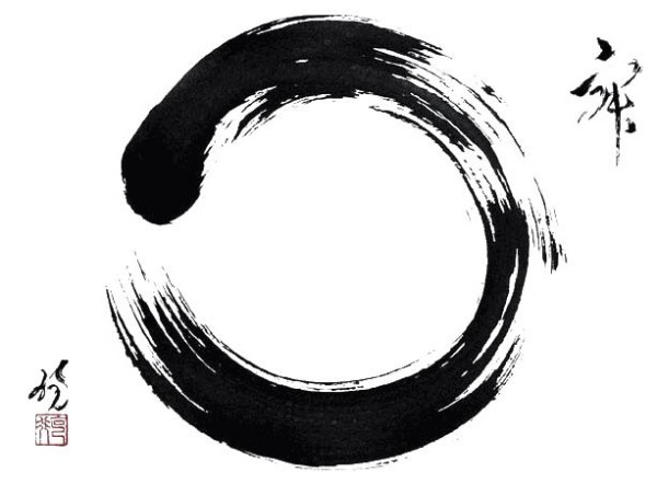 Enso Calligraphy & Qi Circles